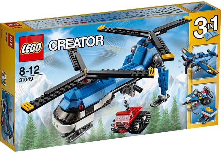 Конструктор LEGO Creator Двухвинтовой вертолет 31049 - фото 1