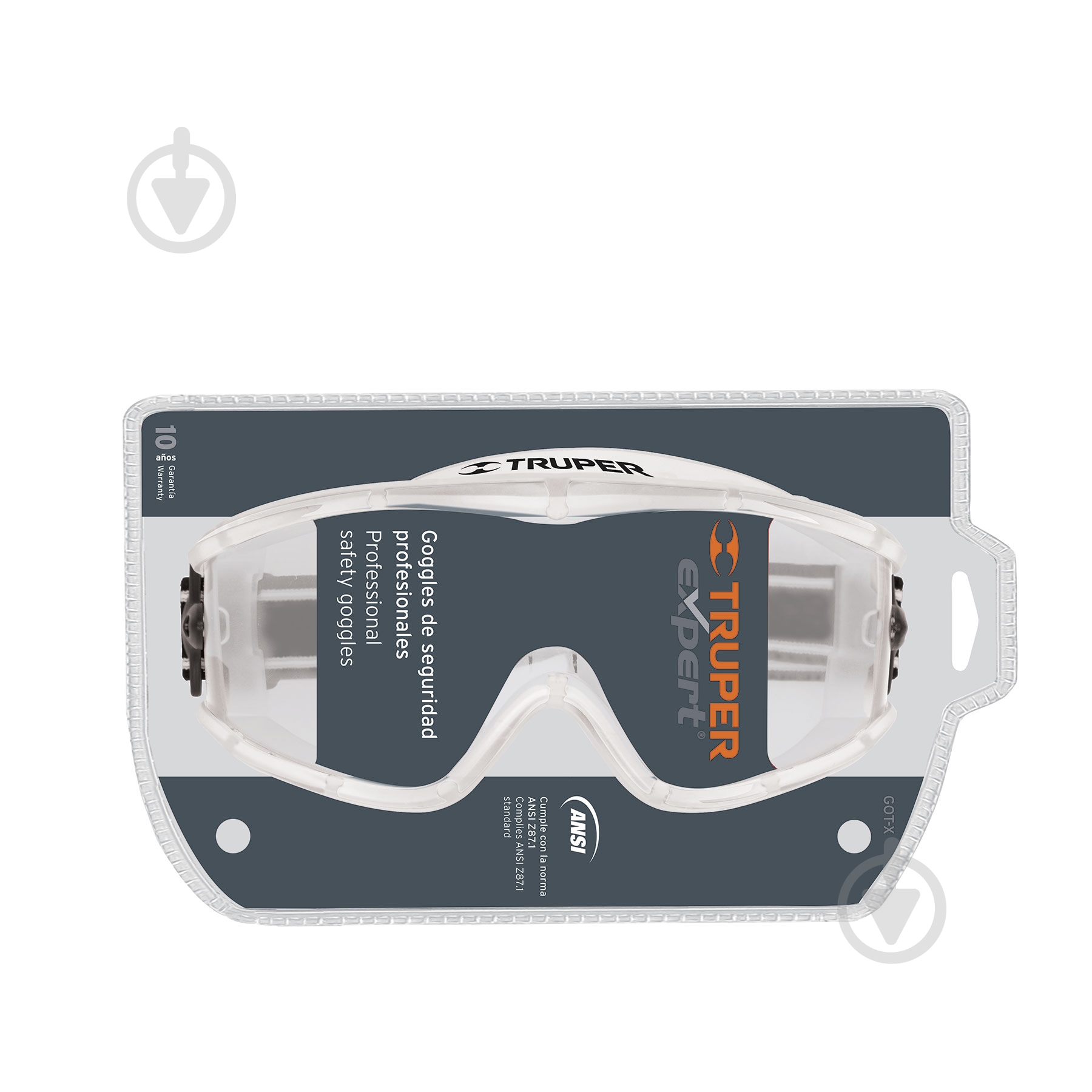 Очки защитные Truper GOT-X 14214 - фото 2 Очки защитные Truper GOT-X 14214 - фото 2