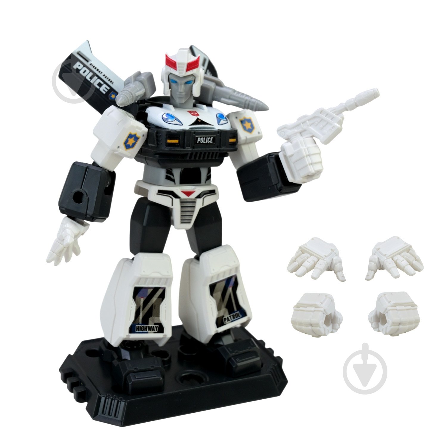 Фигурка-конструктор Blokees Transformersарт 71100 - фото 7