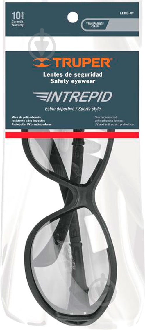 Очки защитные Truper LEDE-XT 10827 - фото 2