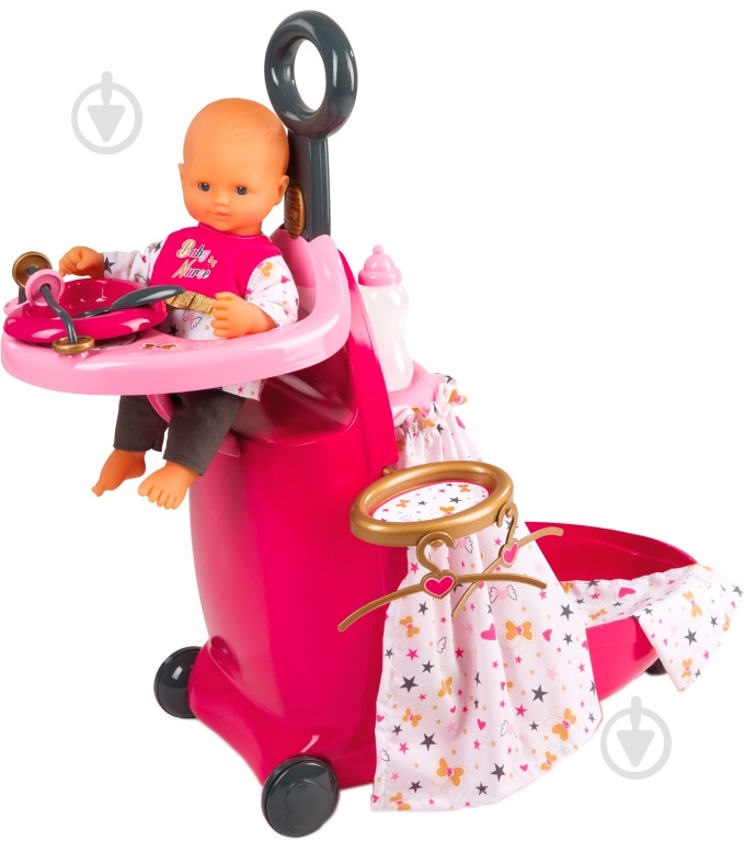 Ігровий набір Smoby Розкладна валіза 220316 - фото 3 Ігровий набір Smoby Розкладна валіза 220316 - фото 3