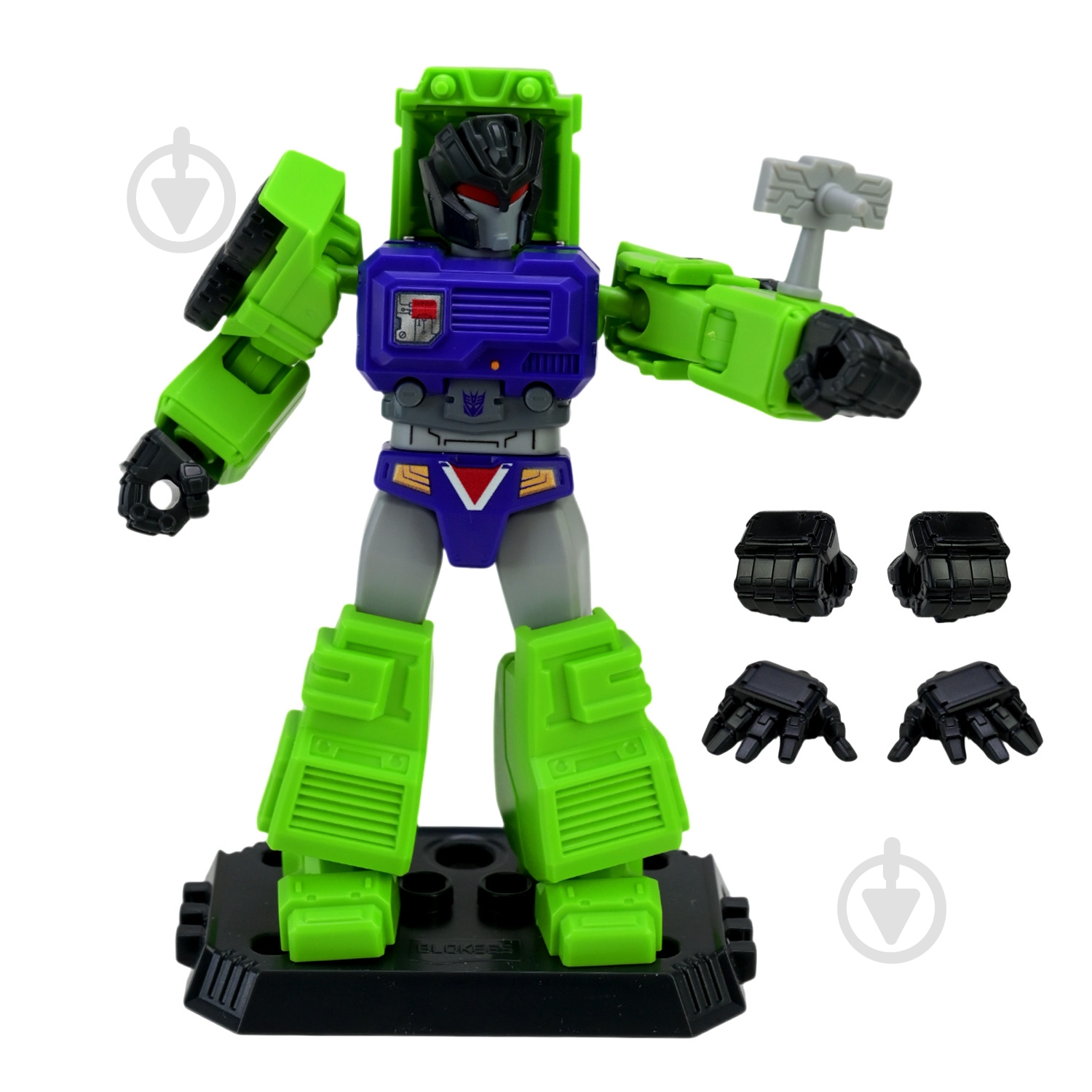 Фігурка-конструктор Blokees Transformersарт 71102 - фото 6