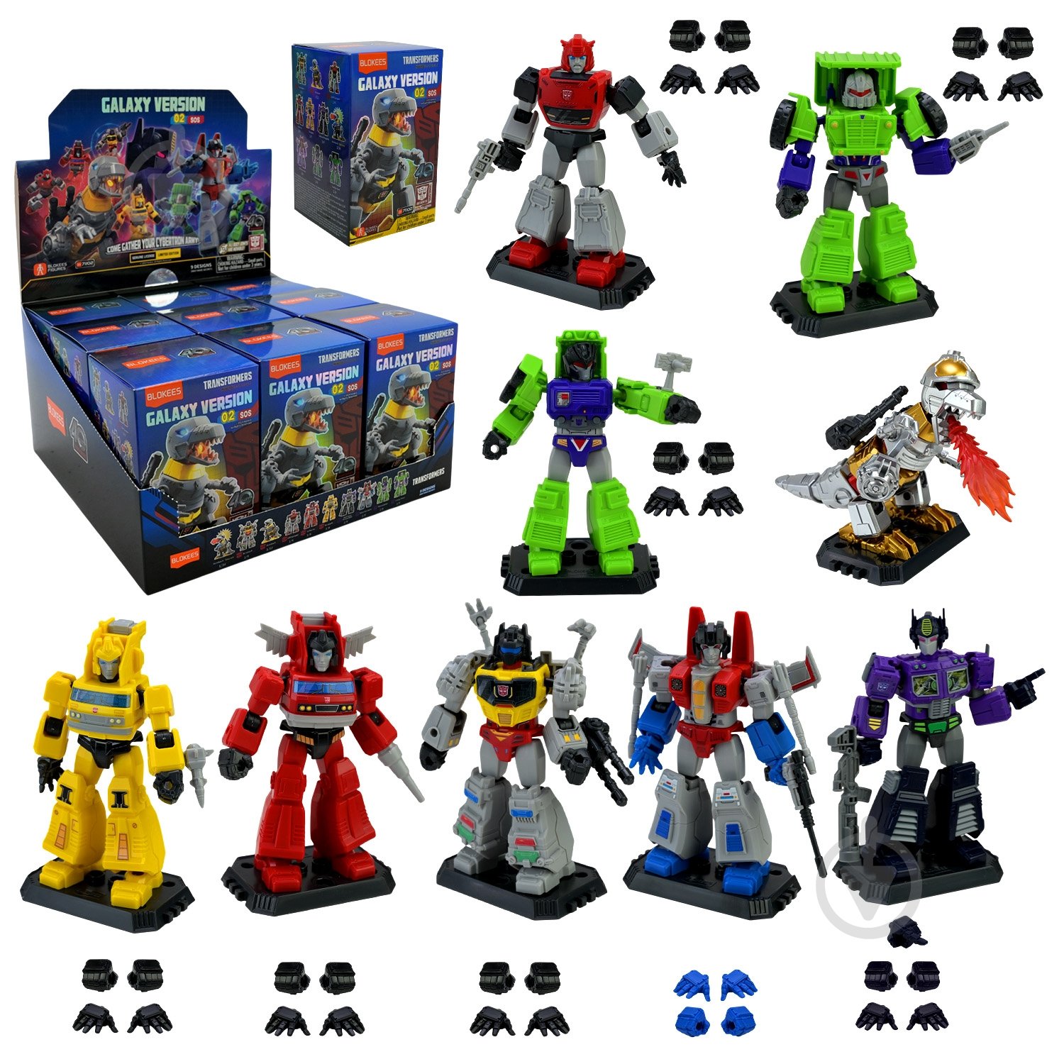 Фігурка-конструктор Blokees Transformersарт 71102 - фото 1