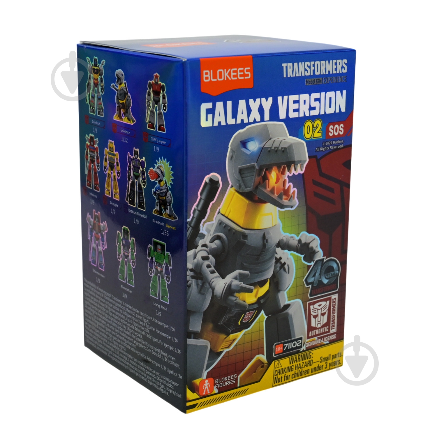 Фігурка-конструктор Blokees Transformersарт 71102 - фото 11