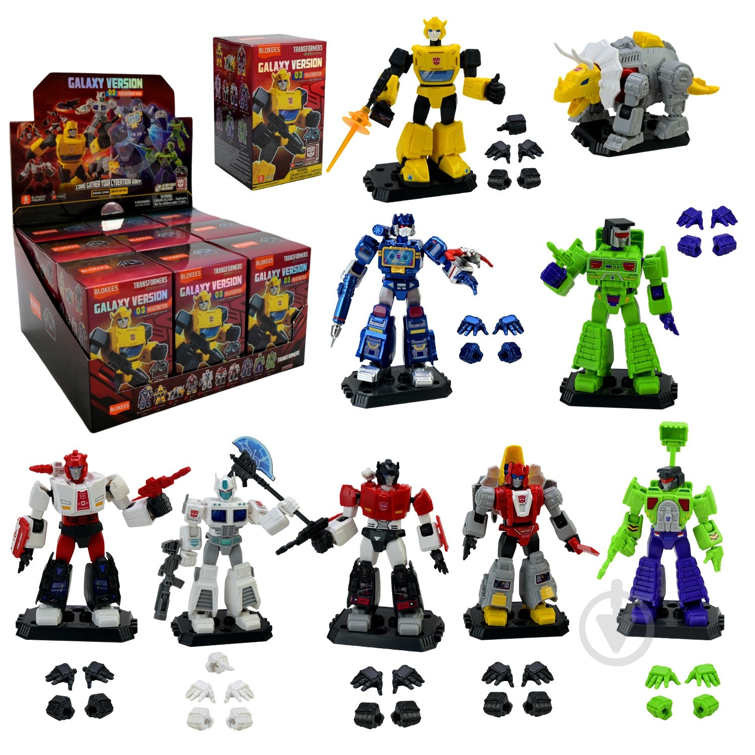 Фигурка-конструктор Blokees Transformersарт 71103 - фото 1