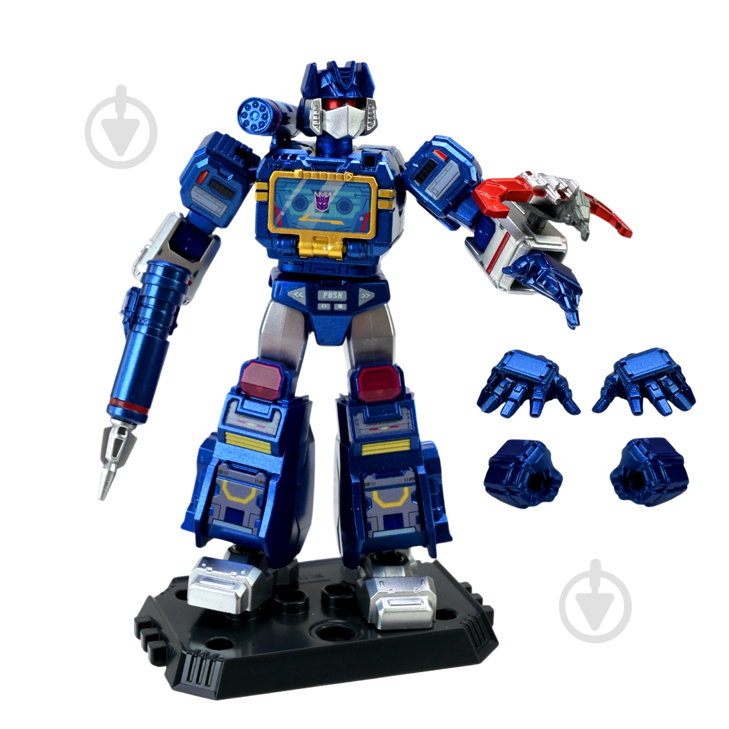 Фигурка-конструктор Blokees Transformersарт 71103 - фото 9