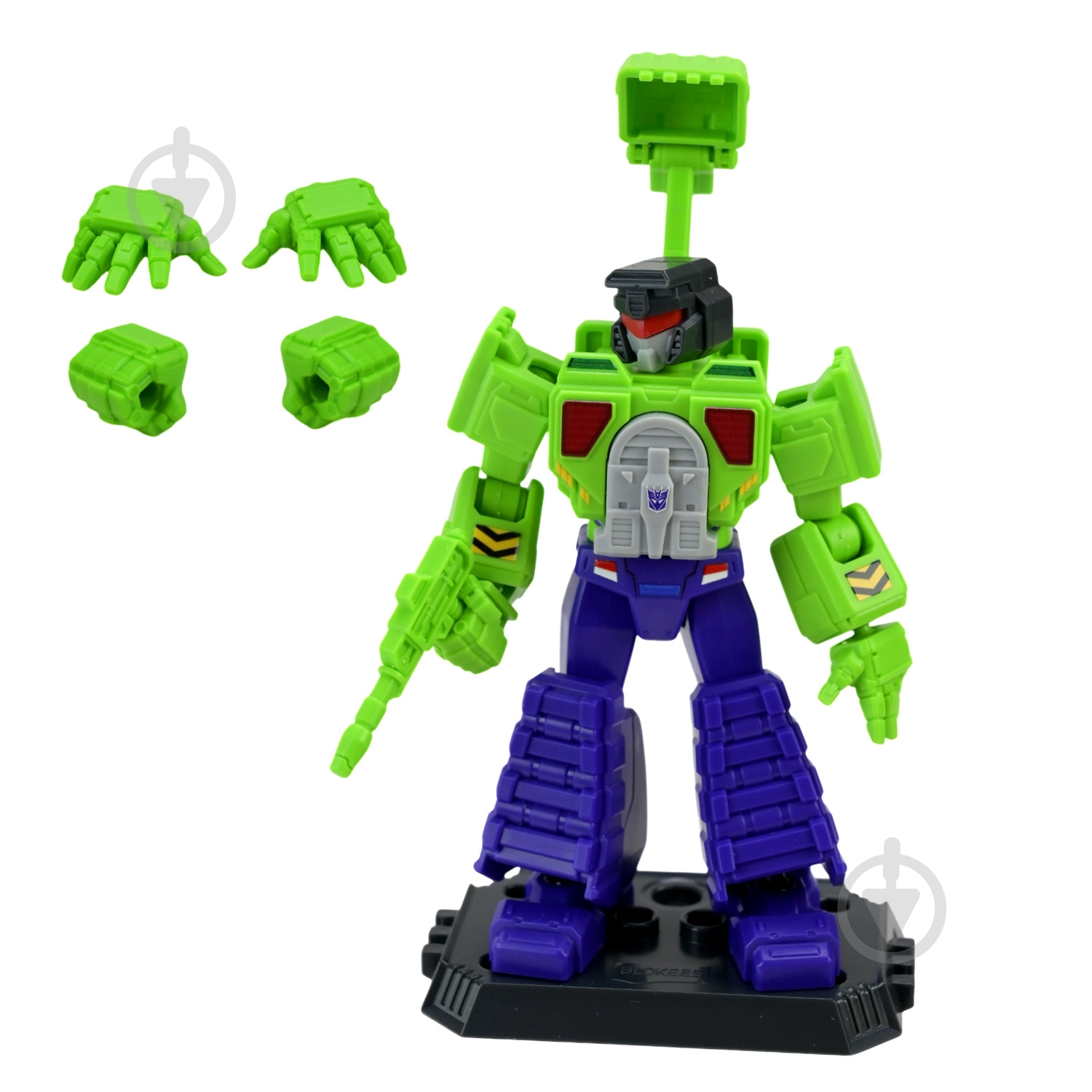 Фигурка-конструктор Blokees Transformersарт 71103 - фото 4
