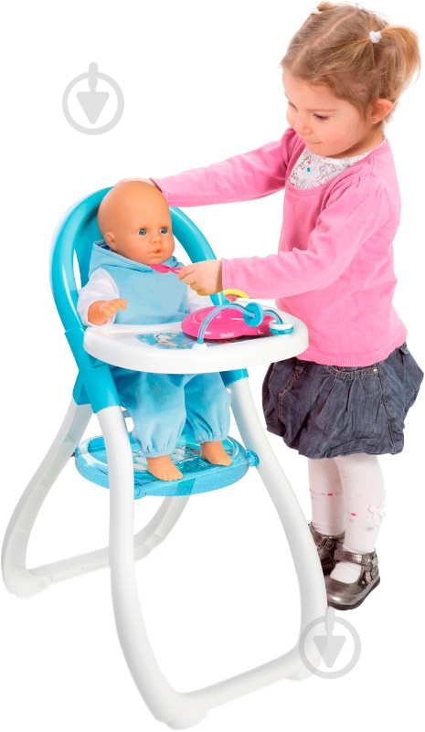 Стульчик для кормления Smoby Frozen 240204 - фото 2
