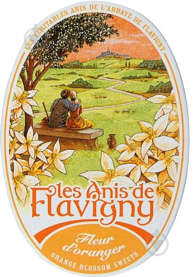 Драже Anis de Flavigny Анис Апельсин 50 г (22657) - фото 1