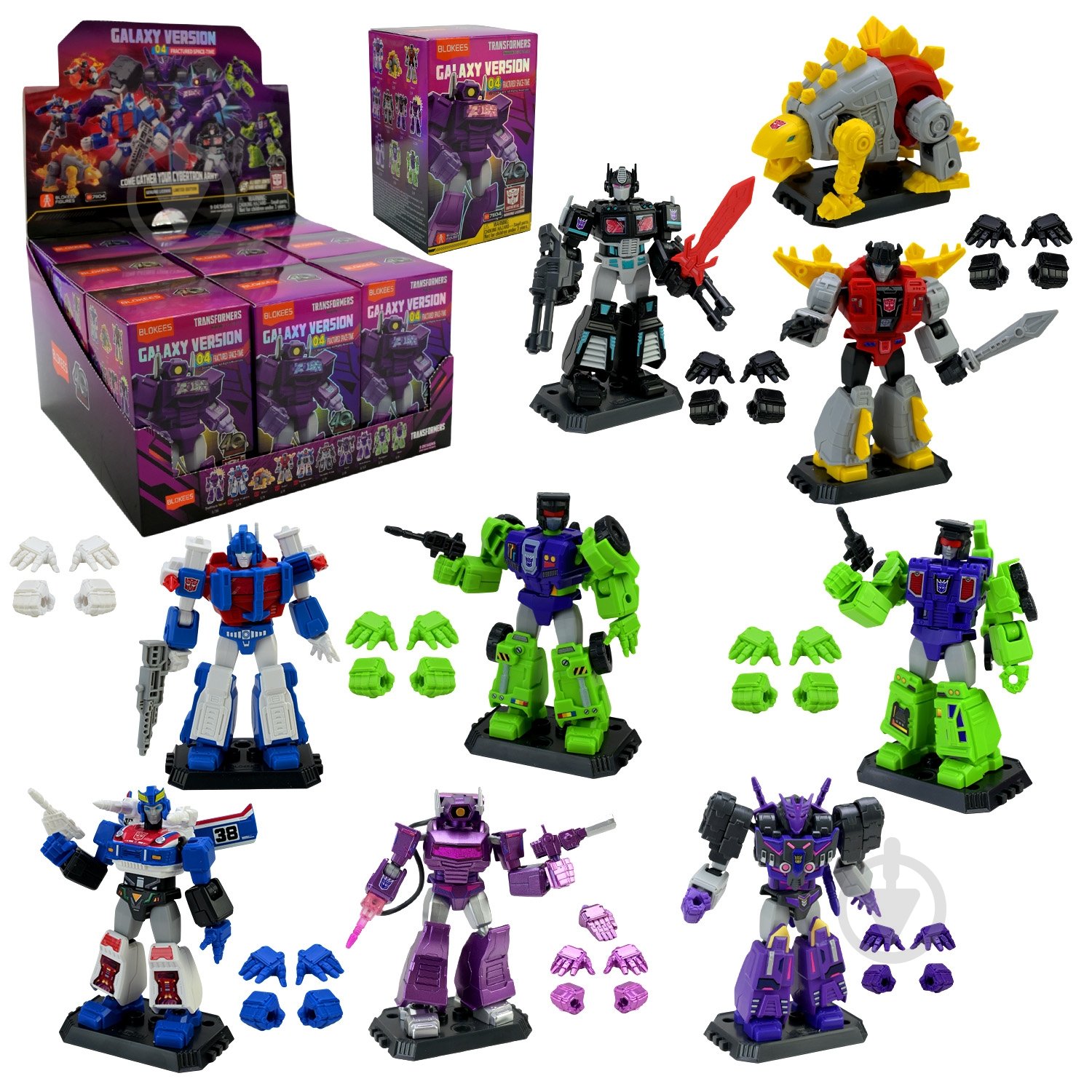 Фигурка-конструктор Blokees Transformersарт 71104 - фото 1