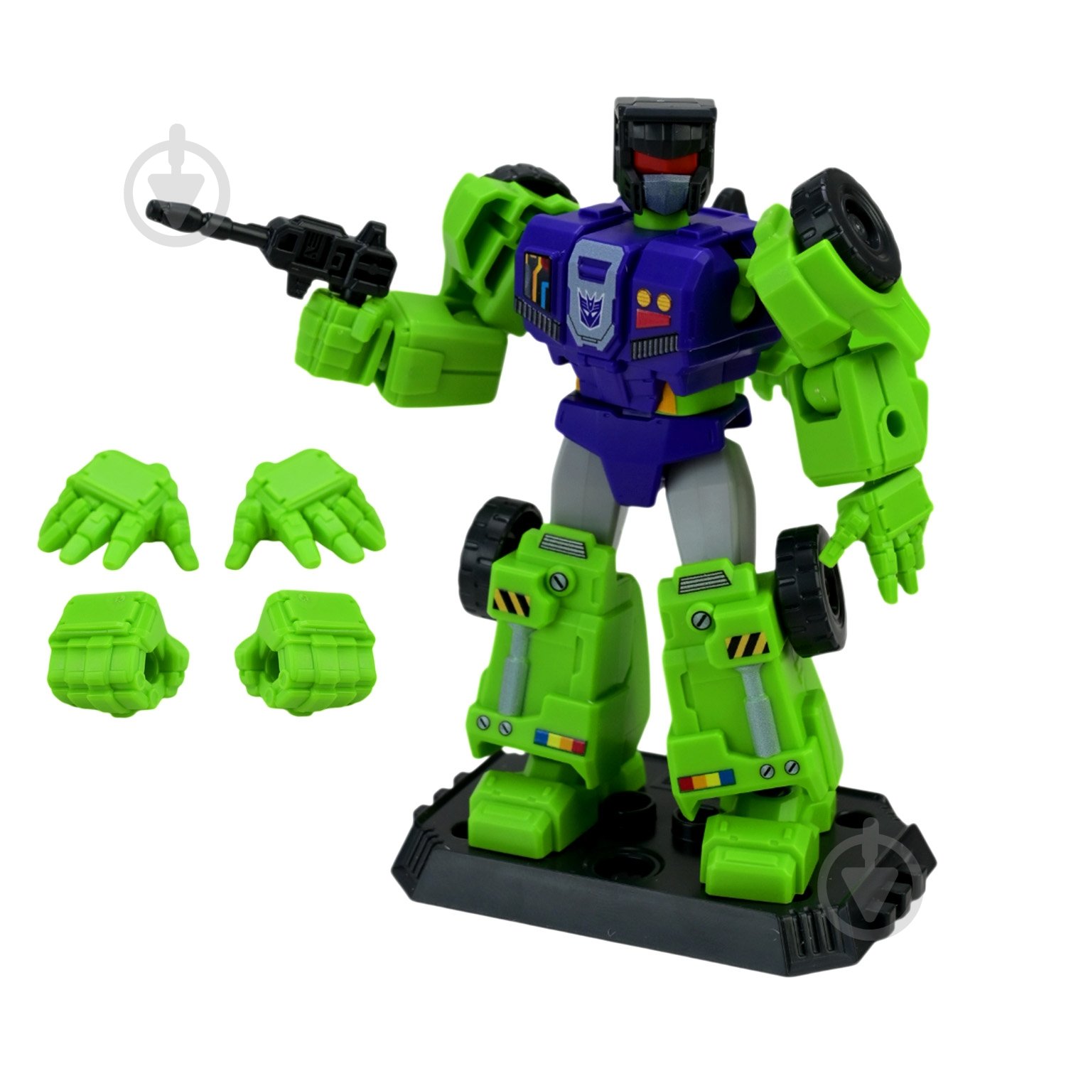 Фигурка-конструктор Blokees Transformersарт 71104 - фото 8