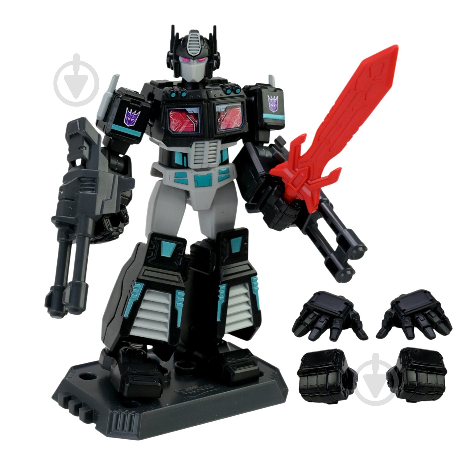 Фигурка-конструктор Blokees Transformersарт 71104 - фото 6