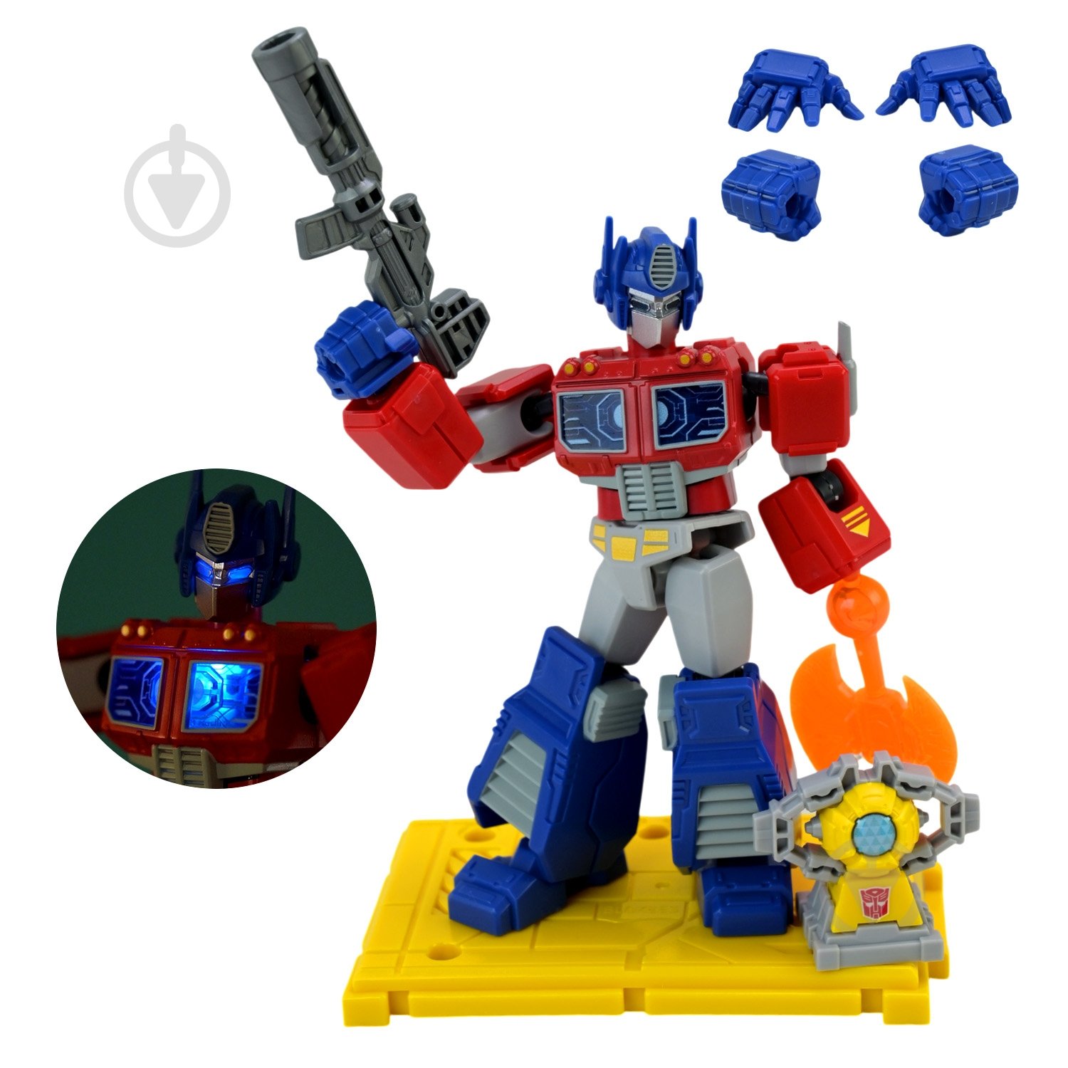 Фигурка-конструктор Blokees Transformersарт 71121 - фото 7