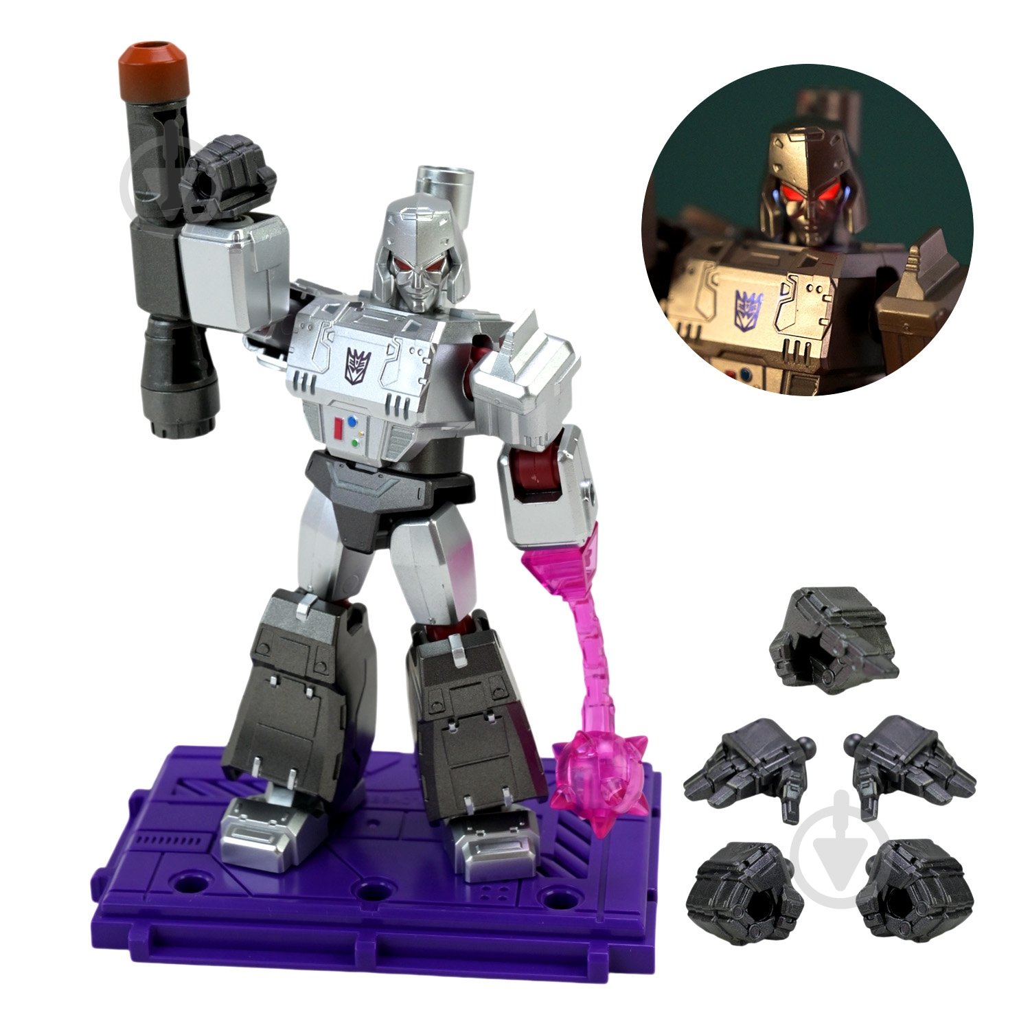 Фигурка-конструктор Blokees Transformersарт 71121 - фото 6