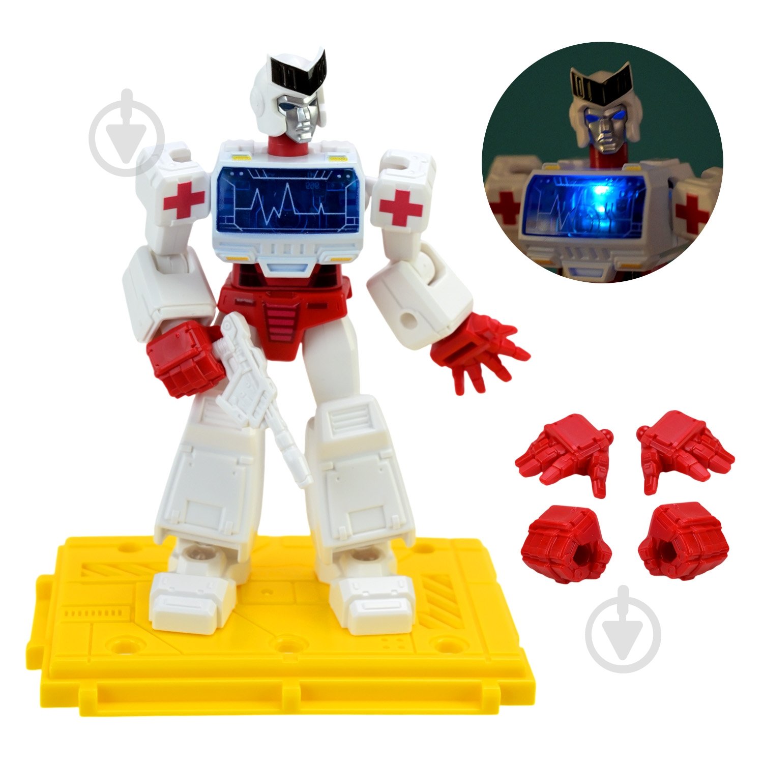 Фигурка-конструктор Blokees Transformersарт 71121 - фото 5