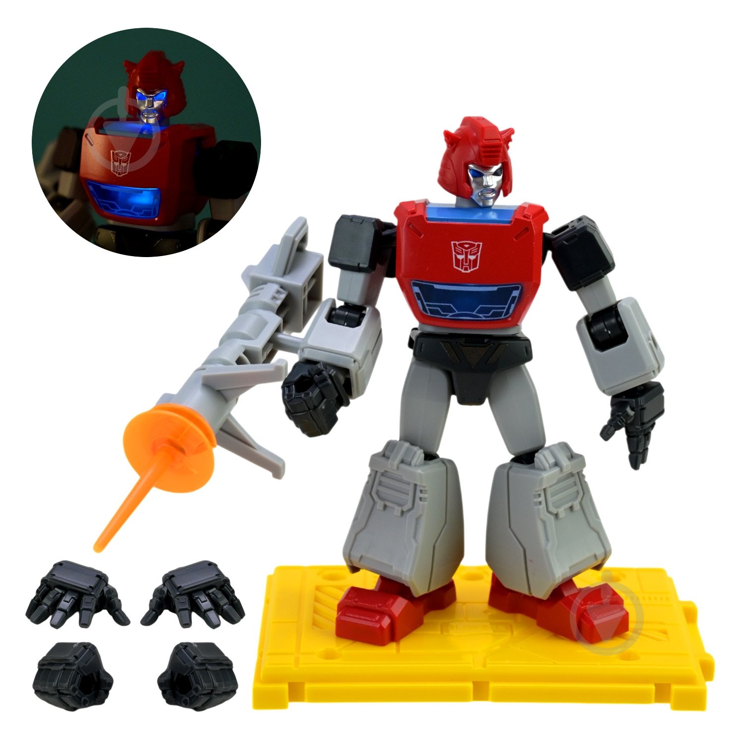 Фигурка-конструктор Blokees Transformersарт 71121 - фото 3