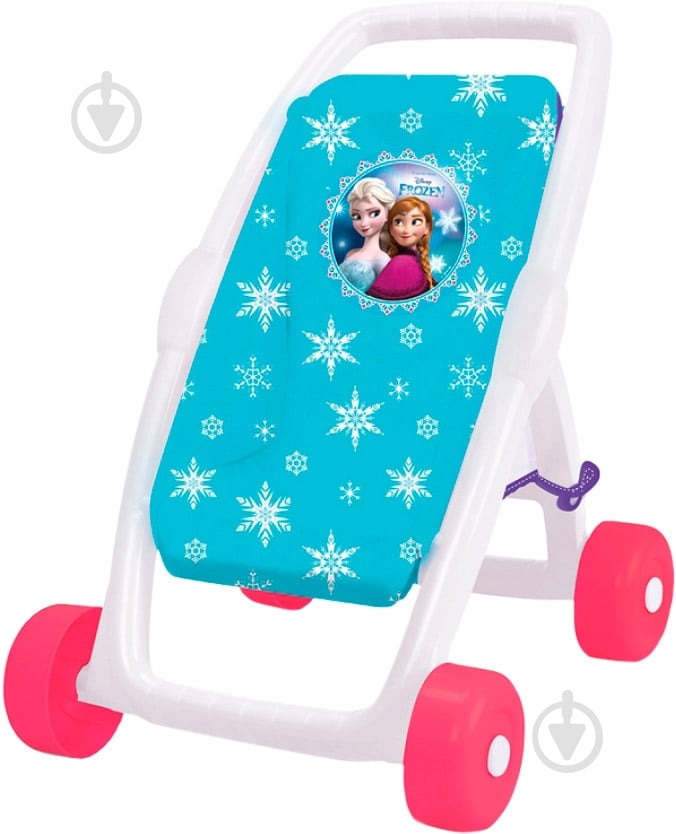Коляска для ляльок Smoby Frozen прогулянкова 250245 - фото 1