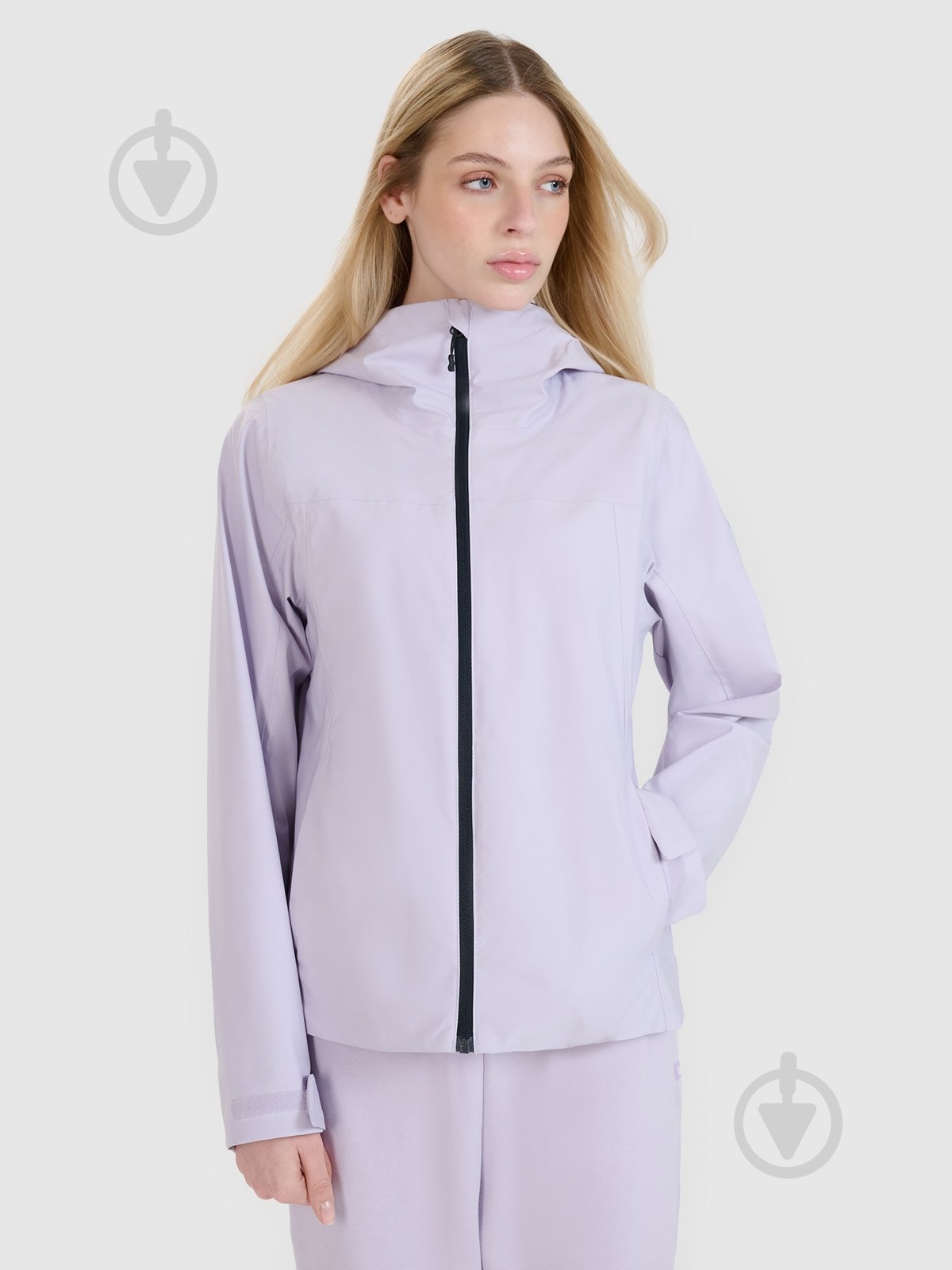 Ветровка женская 4F TECHNICAL JACKET F702 4FWSS25TTJAF702-52S р.L сиреневая - фото 1 Ветровка женская 4F TECHNICAL JACKET F702 4FWSS25TTJAF702-52S р.L сиреневая - фото 1