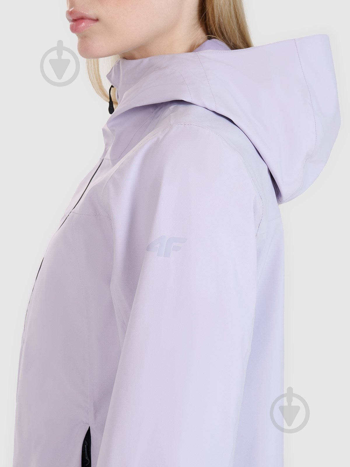 Ветровка женская 4F TECHNICAL JACKET F702 4FWSS25TTJAF702-52S р.L сиреневая - фото 5 Ветровка женская 4F TECHNICAL JACKET F702 4FWSS25TTJAF702-52S р.L сиреневая - фото 5