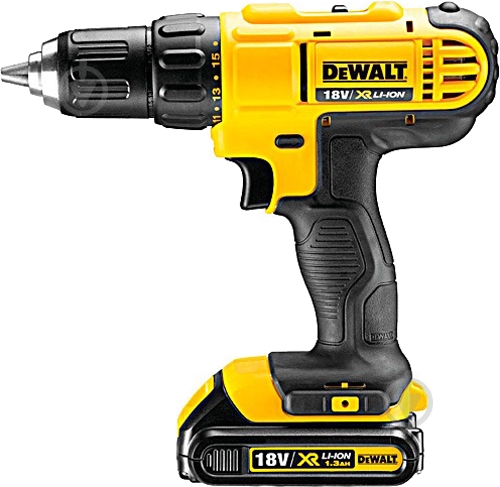 Шуруповерт аккумуляторный DeWalt DCD771D2 - фото 1