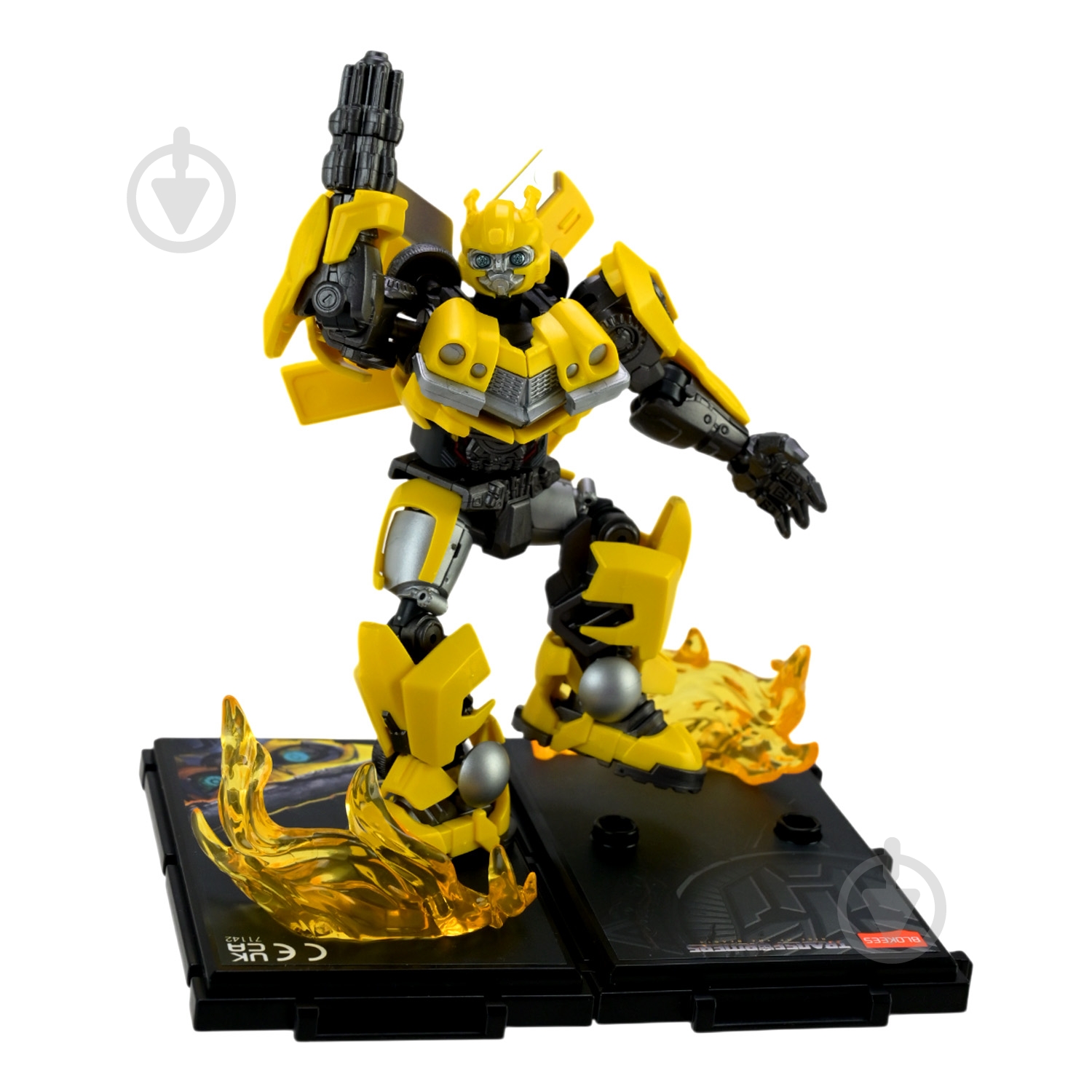 Фигурка-конструктор Blokees Transformersарт 71142 - фото 4 Фигурка-конструктор Blokees Transformersарт 71142 - фото 4