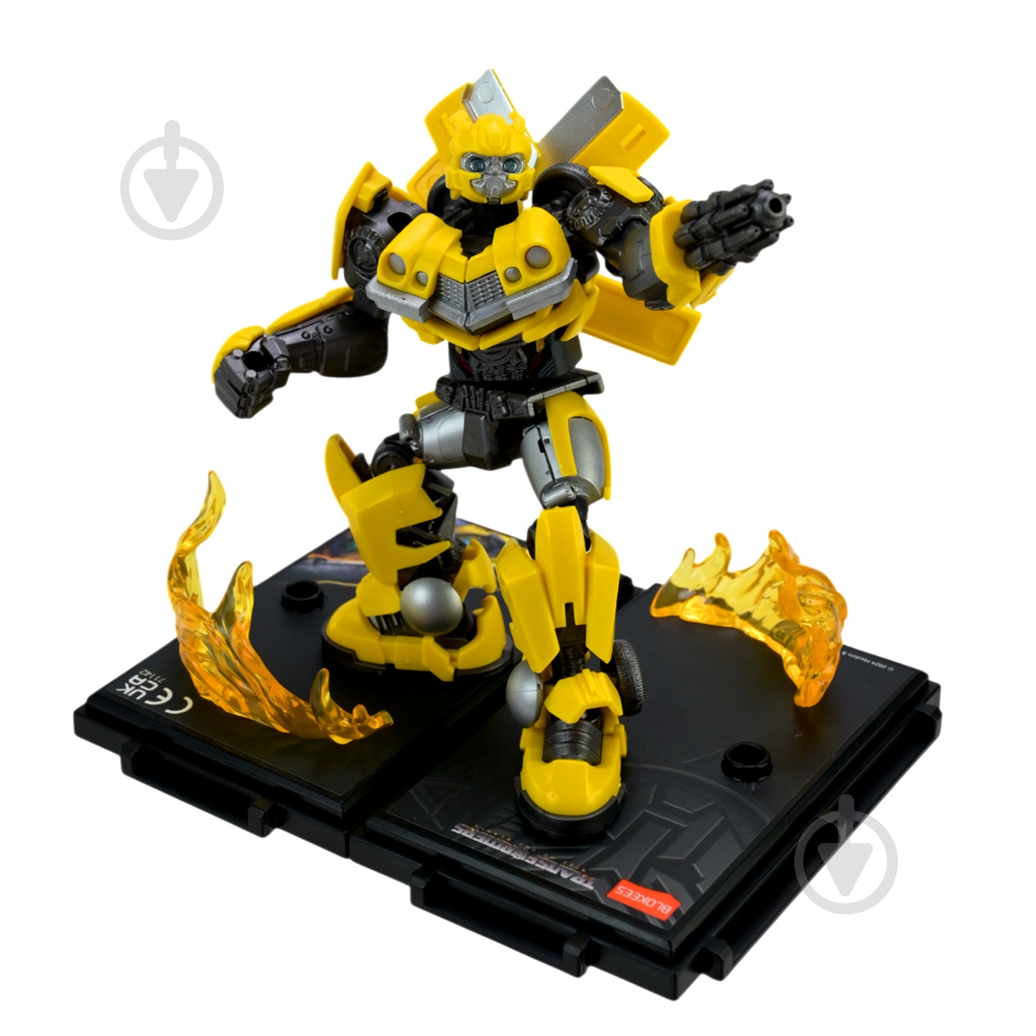 Фигурка-конструктор Blokees Transformersарт 71142 - фото 2 Фигурка-конструктор Blokees Transformersарт 71142 - фото 2