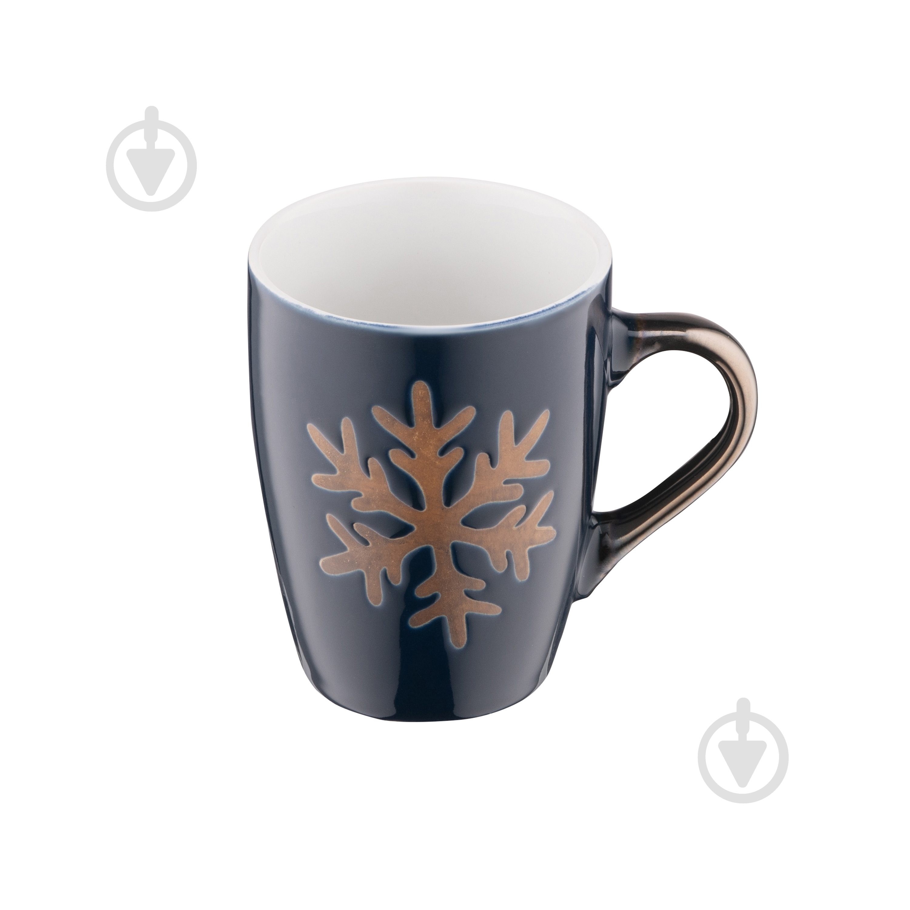 Чашка ARDESTO Snowflake 320 мл в ассортименте (AR3059AS) - фото 4
