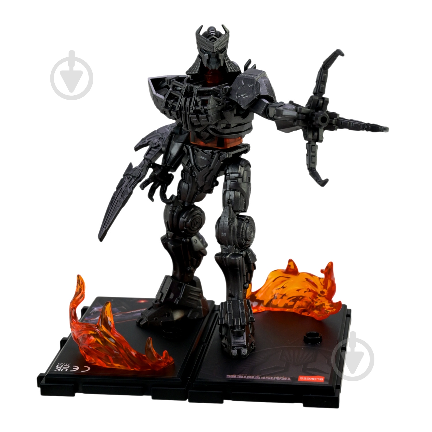 Фигурка-конструктор Blokees Transformersарт 71143 - фото 2 Фигурка-конструктор Blokees Transformersарт 71143 - фото 2