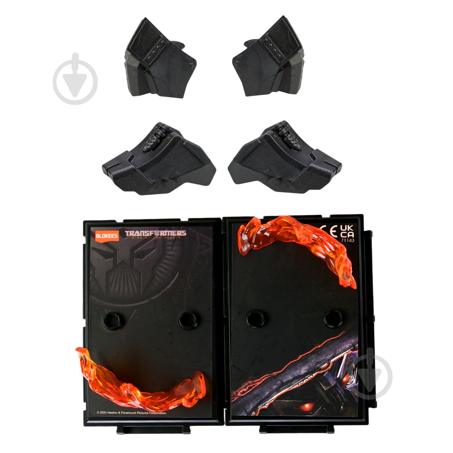 Фигурка-конструктор Blokees Transformersарт 71143 - фото 7 Фигурка-конструктор Blokees Transformersарт 71143 - фото 7