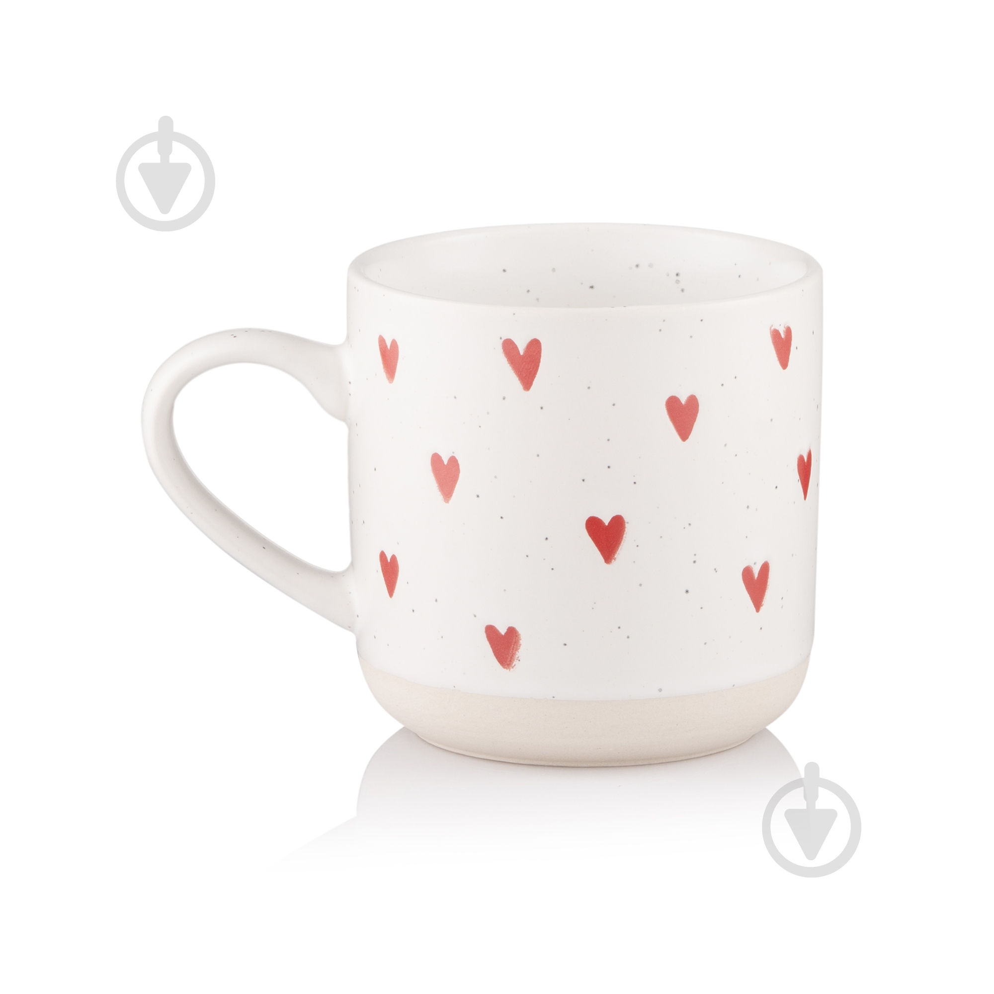 Чашка ARDESTO Heart 350 мл AR3075 - фото 2 Чашка ARDESTO Heart 350 мл AR3075 - фото 2