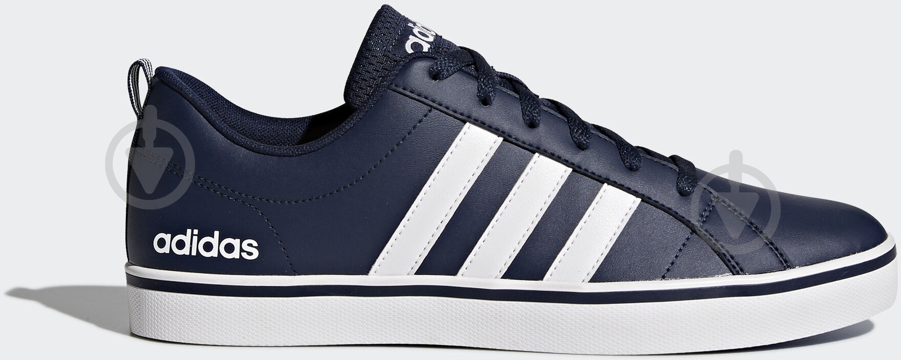 Кроссовки мужские демисезонные Adidas VS PACE B74493 р.40 2/3 темно-синие - фото 1 Кроссовки мужские демисезонные Adidas VS PACE B74493 р.40 2/3 темно-синие - фото 1