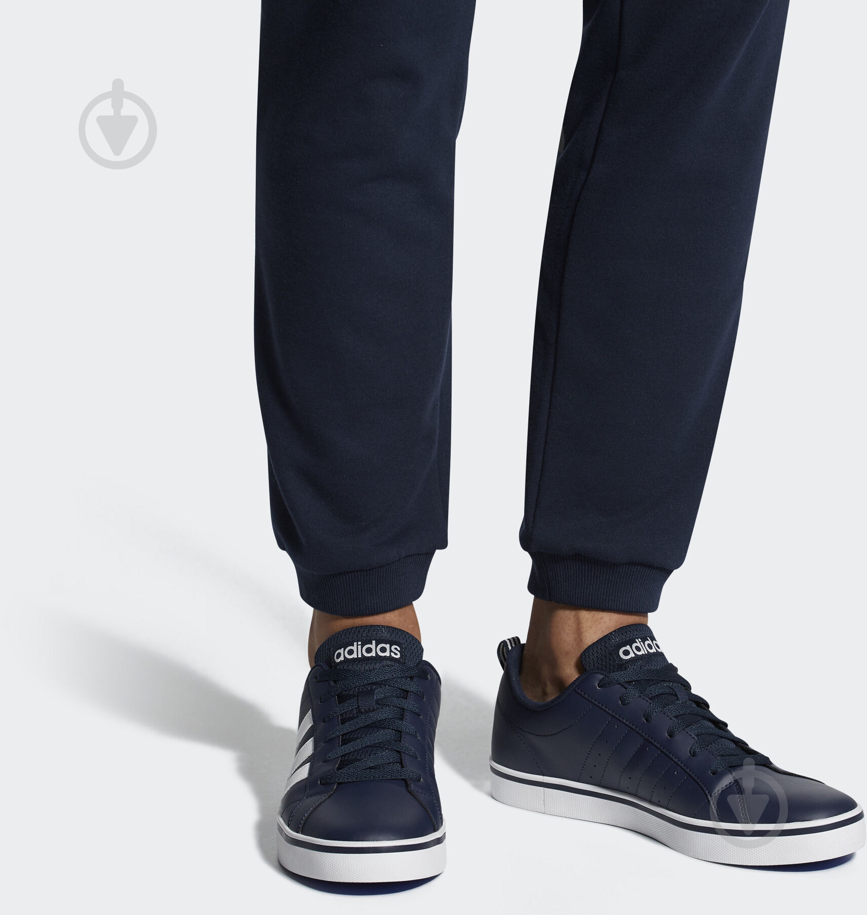 Кроссовки мужские демисезонные Adidas VS PACE B74493 р.40 2/3 темно-синие - фото 10 Кроссовки мужские демисезонные Adidas VS PACE B74493 р.40 2/3 темно-синие - фото 10