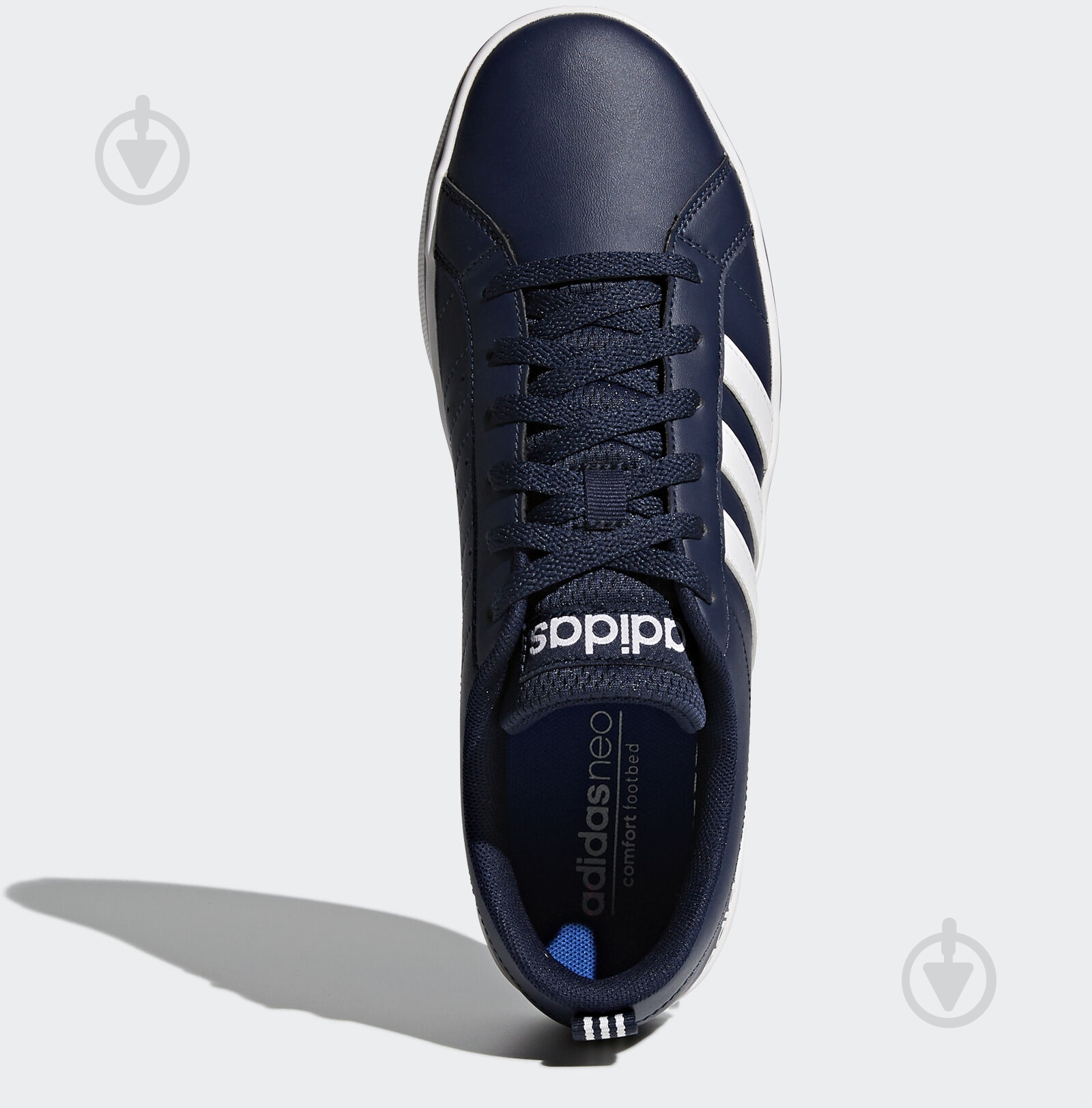 Кроссовки мужские демисезонные Adidas VS PACE B74493 р.40 2/3 темно-синие - фото 2 Кроссовки мужские демисезонные Adidas VS PACE B74493 р.40 2/3 темно-синие - фото 2