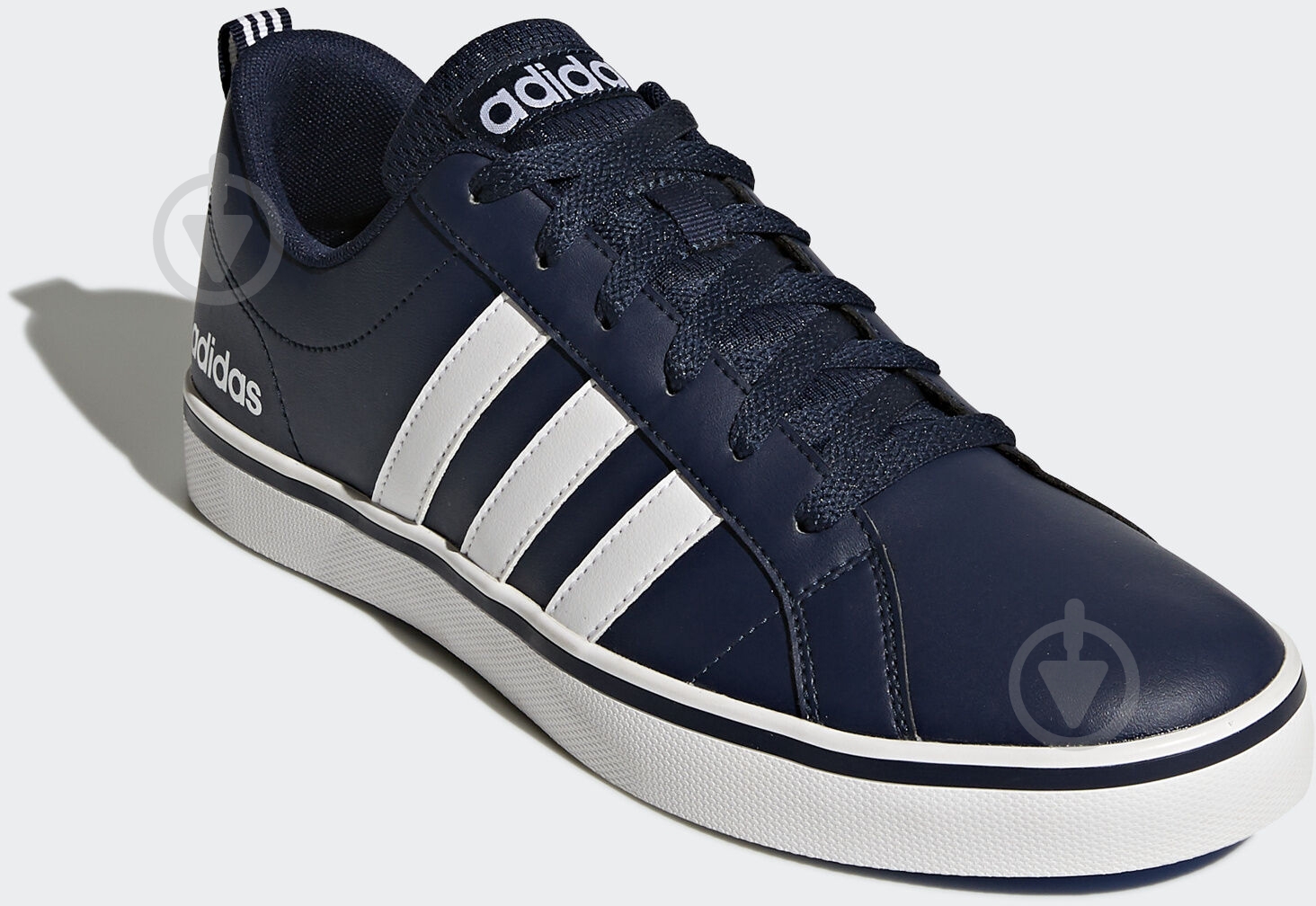 Кроссовки мужские демисезонные Adidas VS PACE B74493 р.40 2/3 темно-синие - фото 4 Кроссовки мужские демисезонные Adidas VS PACE B74493 р.40 2/3 темно-синие - фото 4