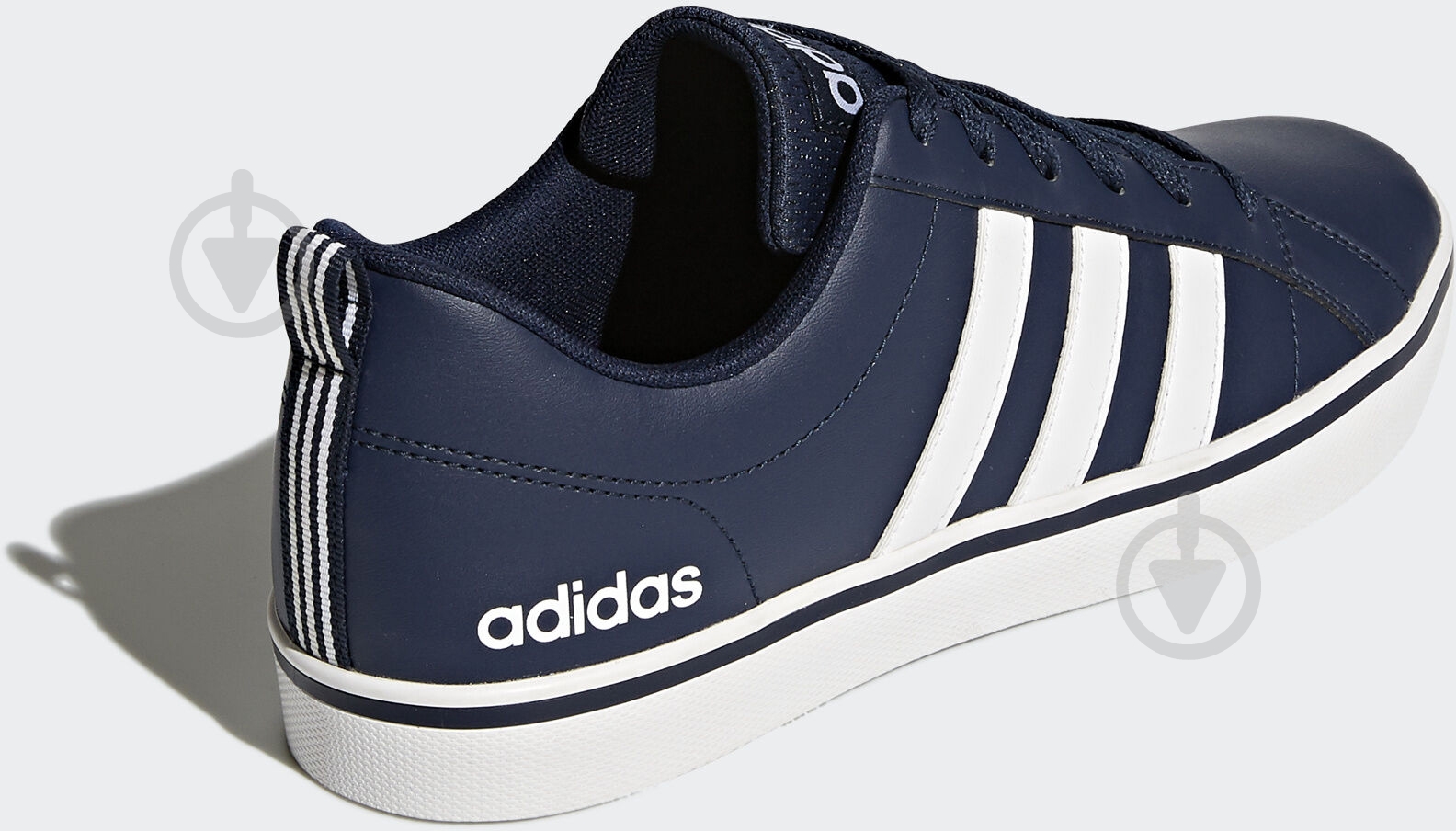 Кроссовки мужские демисезонные Adidas VS PACE B74493 р.40 2/3 темно-синие - фото 5 Кроссовки мужские демисезонные Adidas VS PACE B74493 р.40 2/3 темно-синие - фото 5