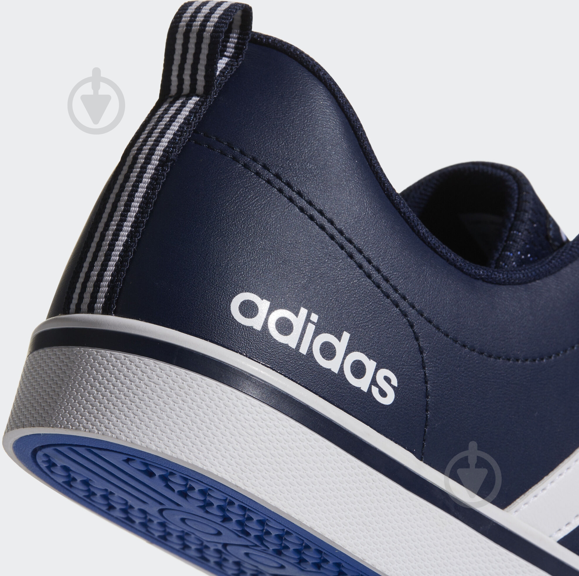 Кроссовки мужские демисезонные Adidas VS PACE B74493 р.40 2/3 темно-синие - фото 7 Кроссовки мужские демисезонные Adidas VS PACE B74493 р.40 2/3 темно-синие - фото 7