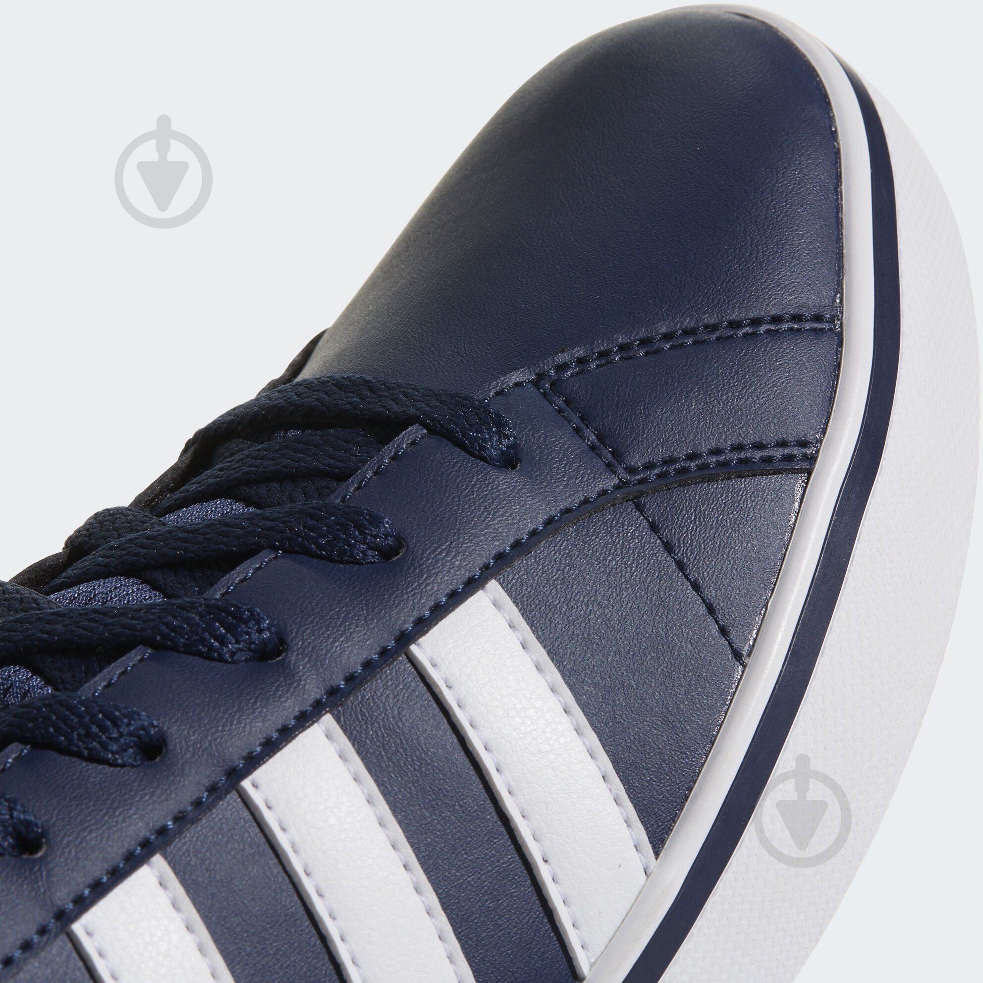 Кроссовки мужские демисезонные Adidas VS PACE B74493 р.40 2/3 темно-синие - фото 9 Кроссовки мужские демисезонные Adidas VS PACE B74493 р.40 2/3 темно-синие - фото 9