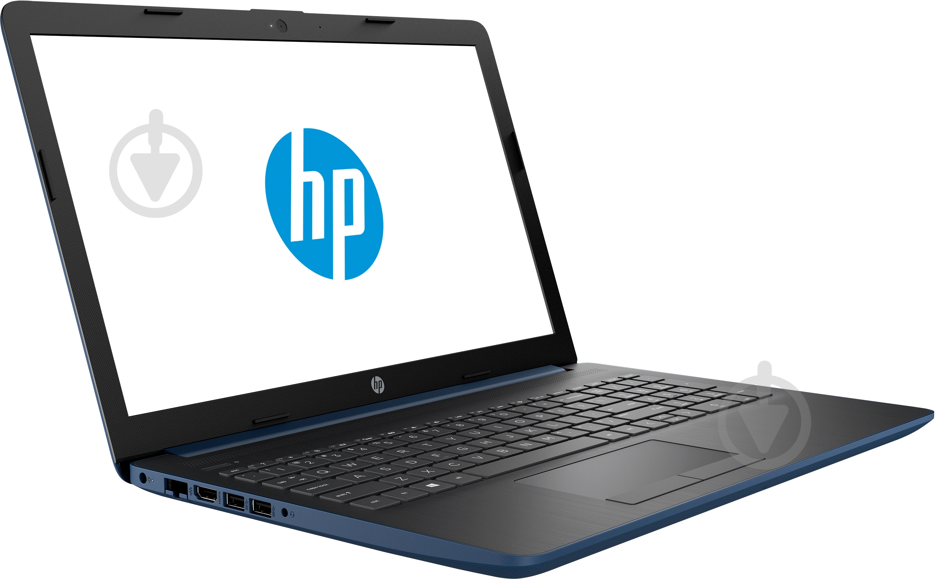HP Notebook 15-db0219ur 15.6" (4MR85EA) blue - фото 2 HP Notebook 15-db0219ur 15.6" (4MR85EA) blue - фото 2