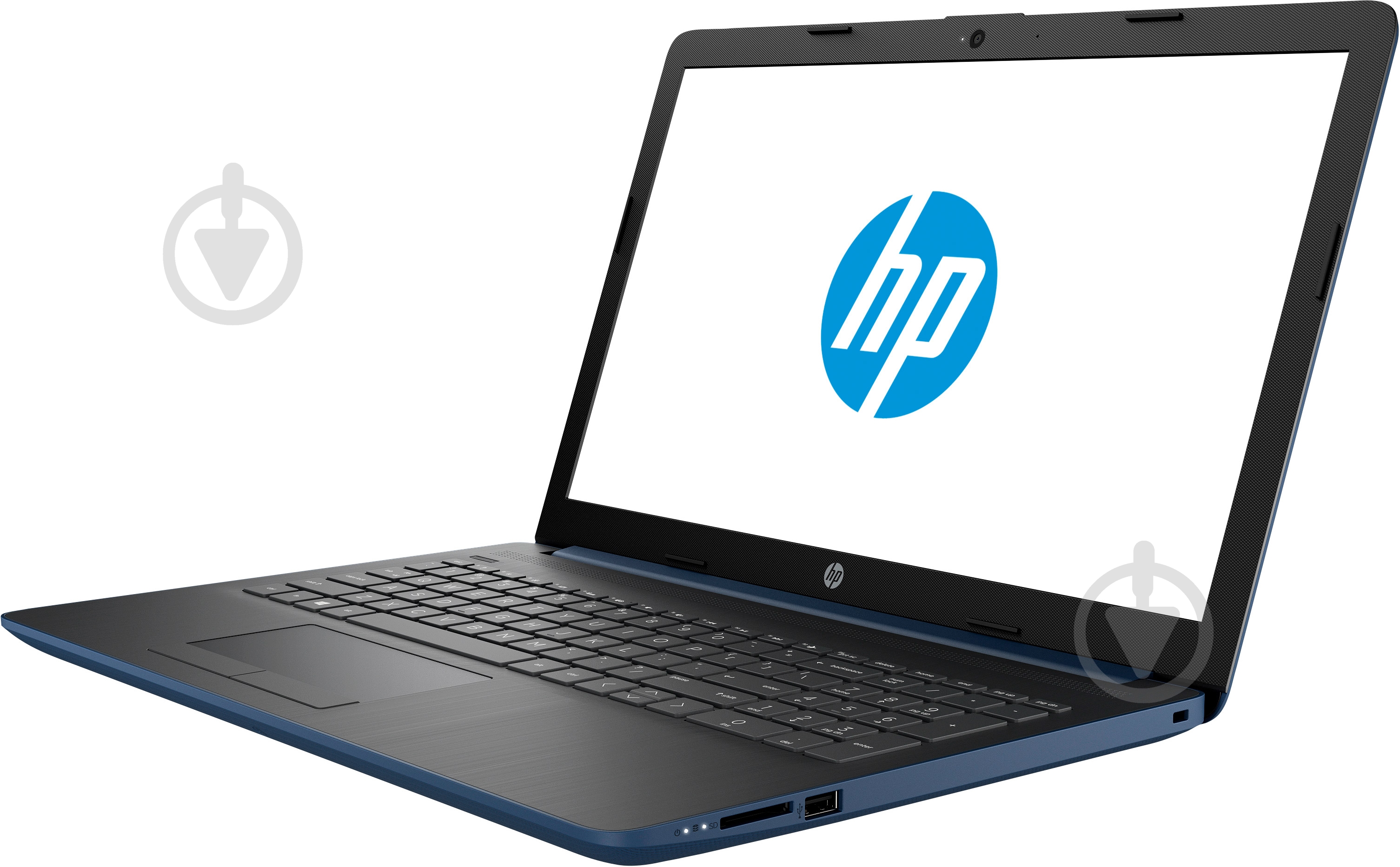 HP Notebook 15-db0219ur 15.6" (4MR85EA) blue - фото 3 HP Notebook 15-db0219ur 15.6" (4MR85EA) blue - фото 3