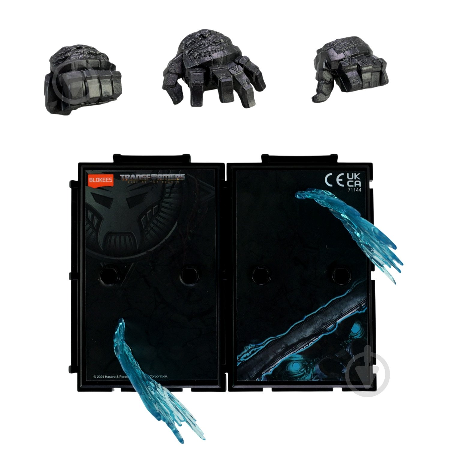 Фигурка-конструктор Blokees Transformersарт 71144 - фото 7 Фигурка-конструктор Blokees Transformersарт 71144 - фото 7