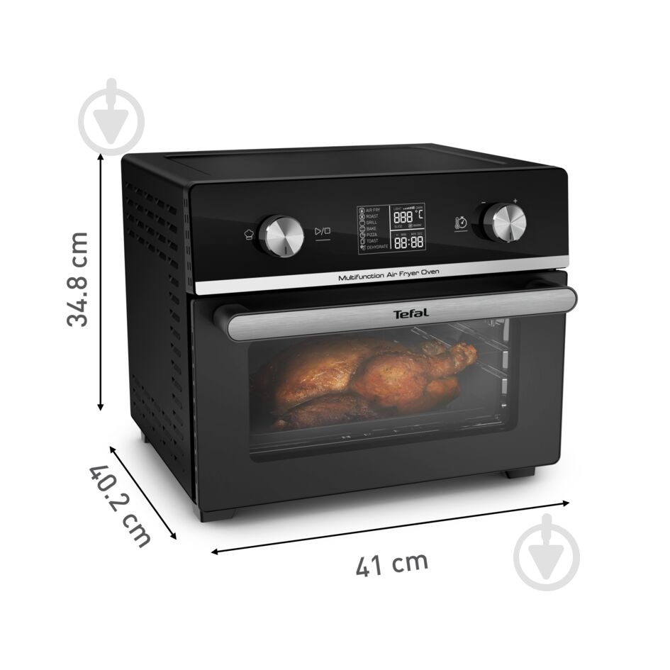 Мультипіч Tefal Easy Fry Oven Multifunctional FW606810 - фото 3