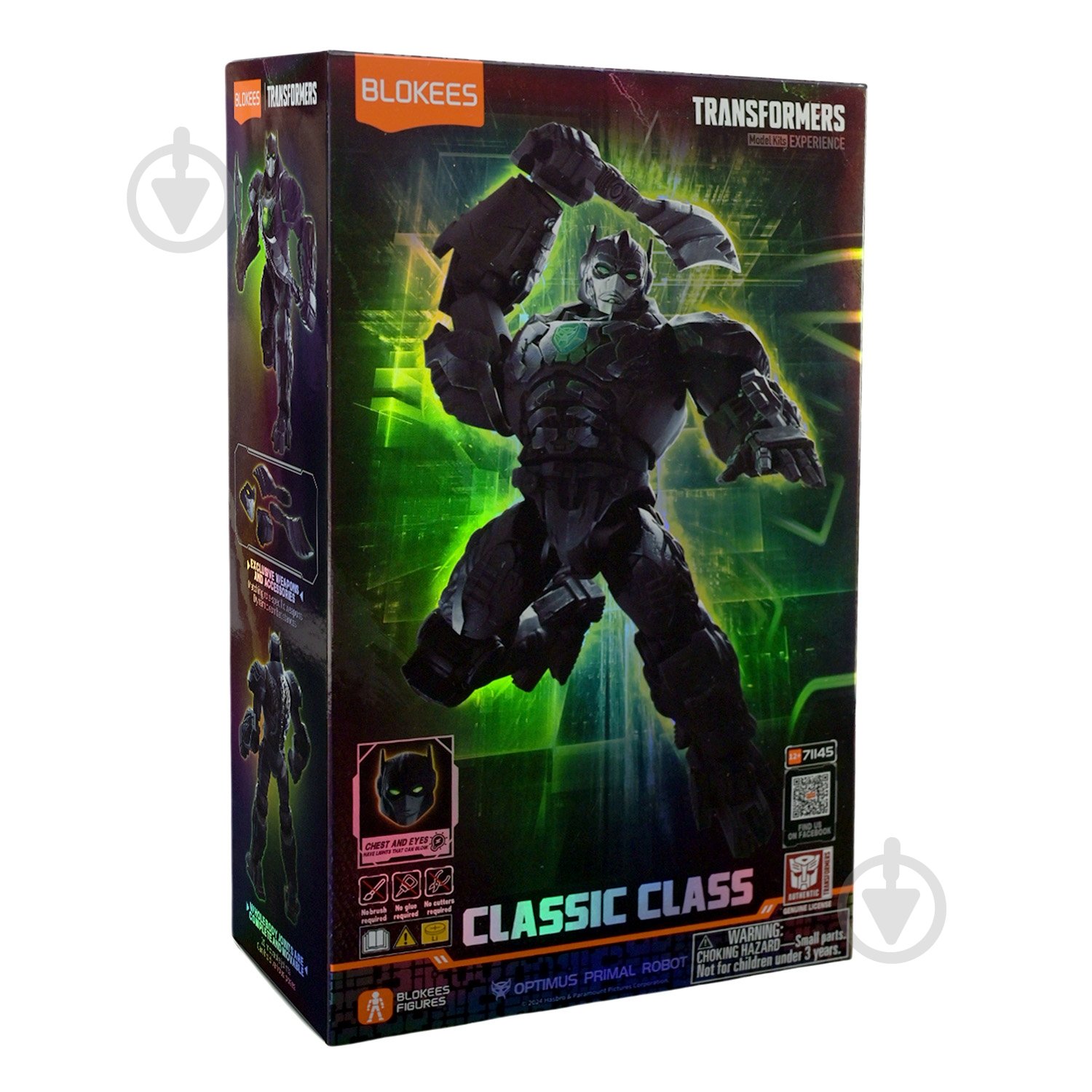 Фигурка-конструктор Blokees Transformersарт 71145 - фото 9