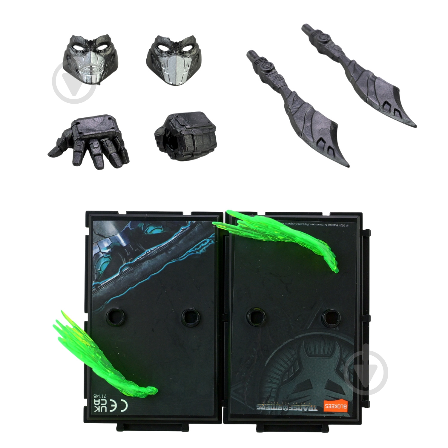 Фигурка-конструктор Blokees Transformersарт 71145 - фото 7