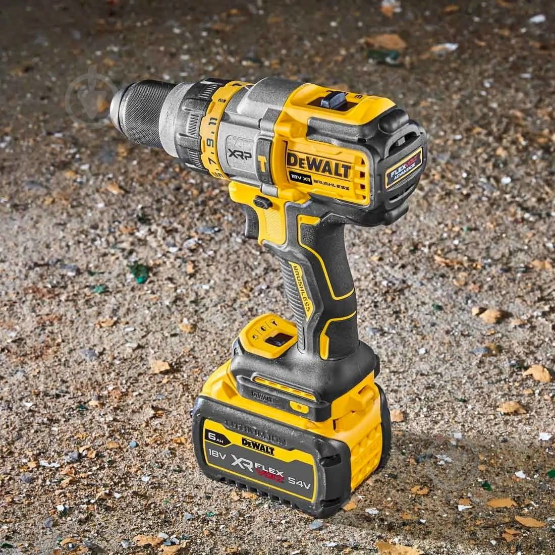 Шуруповерт ударный аккумуляторный DeWalt DCD999NT - фото 11 Шуруповерт ударный аккумуляторный DeWalt DCD999NT - фото 11