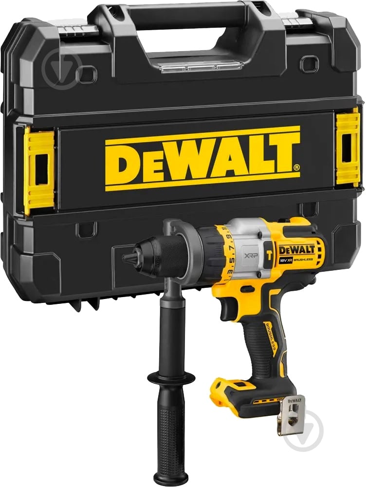 Шуруповерт ударный аккумуляторный DeWalt DCD999NT - фото 1 Шуруповерт ударный аккумуляторный DeWalt DCD999NT - фото 1