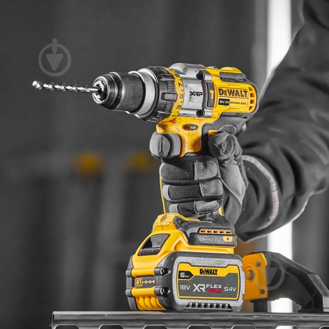 Шуруповерт ударный аккумуляторный DeWalt DCD999NT - фото 8 Шуруповерт ударный аккумуляторный DeWalt DCD999NT - фото 8