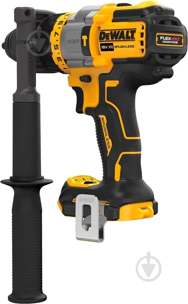 Шуруповерт ударный аккумуляторный DeWalt DCD999NT - фото 5 Шуруповерт ударный аккумуляторный DeWalt DCD999NT - фото 5