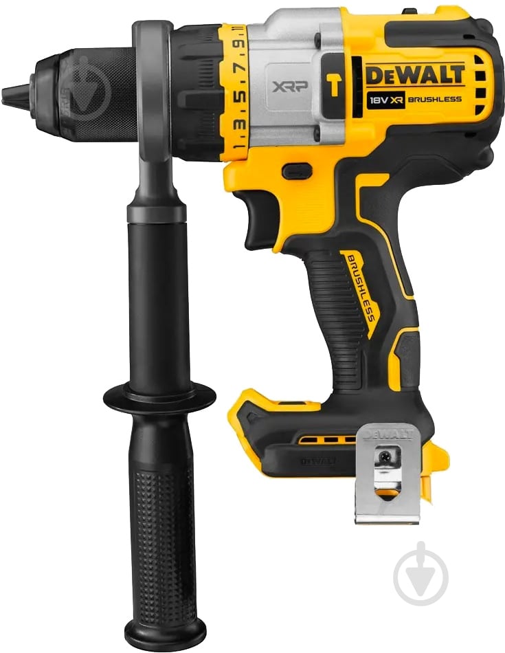 Шуруповерт ударный аккумуляторный DeWalt DCD999NT - фото 3 Шуруповерт ударный аккумуляторный DeWalt DCD999NT - фото 3
