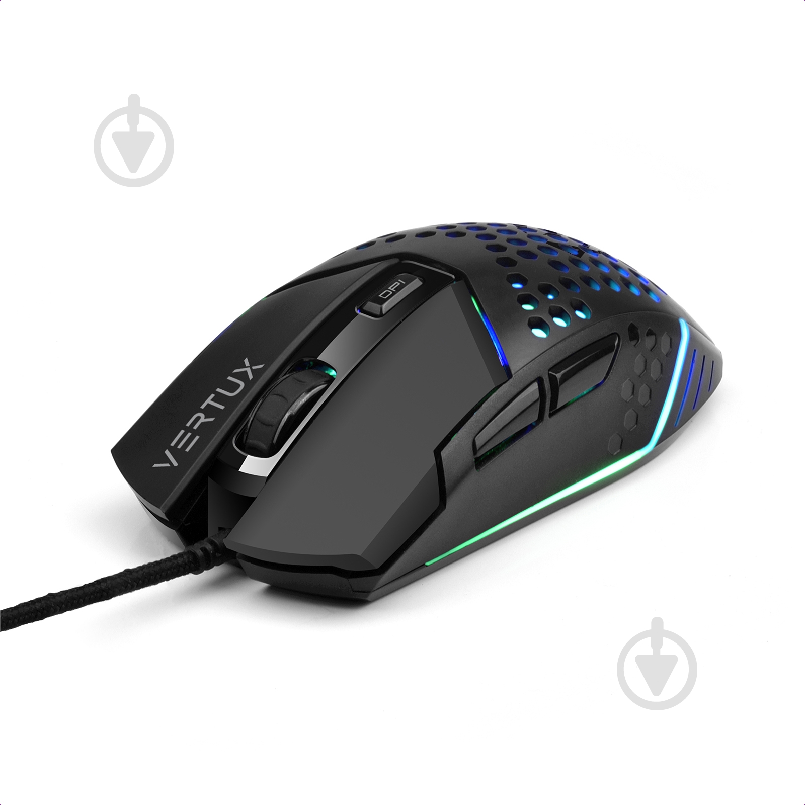 Мышь Vertux Katana USB Black - фото 1