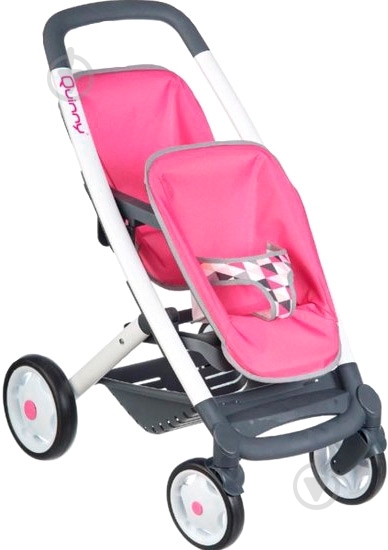 Коляска для кукол Smoby Maxi Cosi Quinny для близнецов 253297 - фото 1